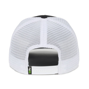 One Size Black/White Outdoor Cap FLX672M-E 