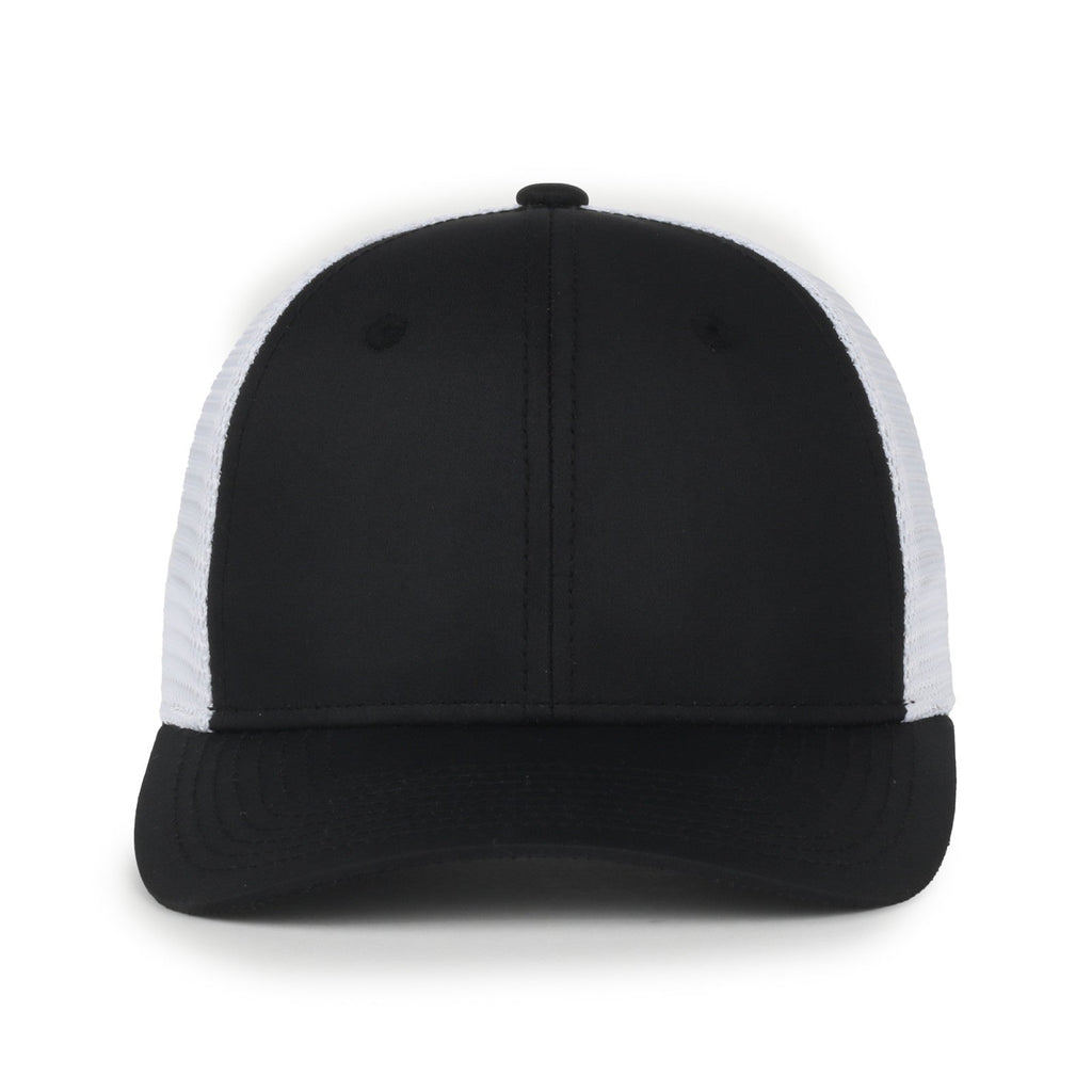 One Size Black/White Outdoor Cap FLX672M-E 