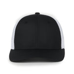 One Size Black/White Outdoor Cap FLX672M-E 