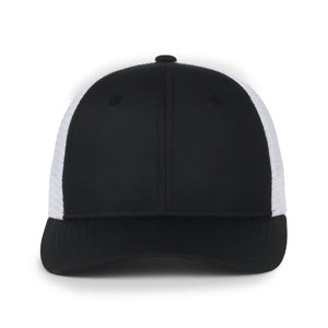 One Size Black/White Outdoor Cap FLX672M-E 