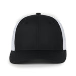 One Size Black/White Outdoor Cap FLX672M-E