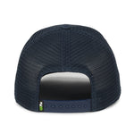 One Size Navy/Navy Outdoor Cap FLX672M-E 