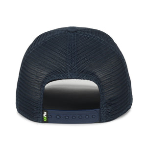 One Size Navy/Navy Outdoor Cap FLX672M-E 