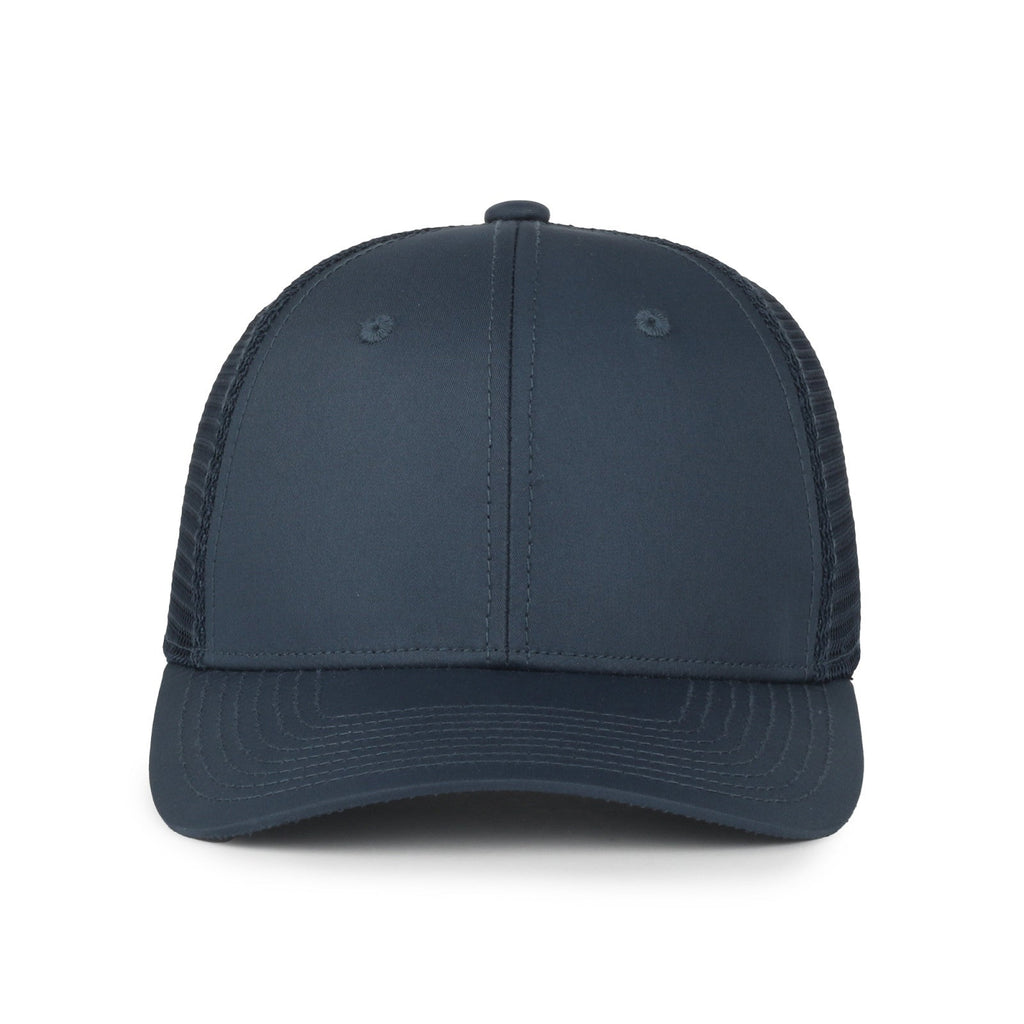 One Size Navy/Navy Outdoor Cap FLX672M-E 