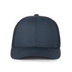 One Size Navy/Navy Outdoor Cap FLX672M-E 