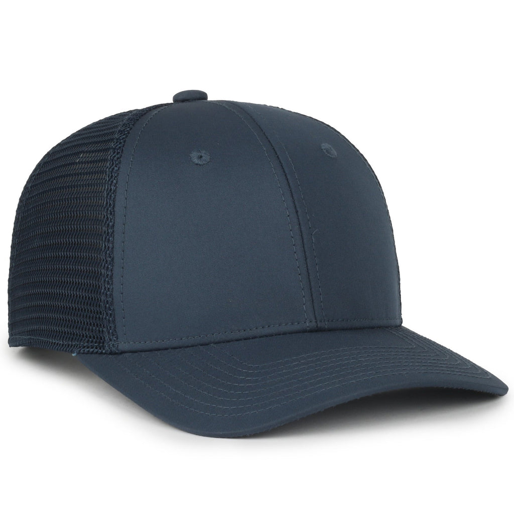 One Size Navy/Navy Outdoor Cap FLX672M-E 
