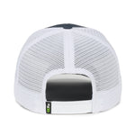 One Size Navy/White Outdoor Cap FLX672M-E 