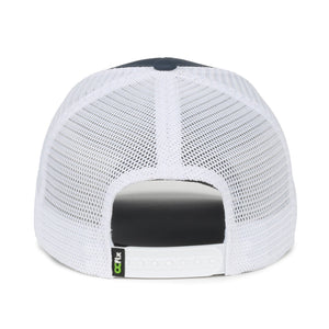 One Size Navy/White Outdoor Cap FLX672M-E 