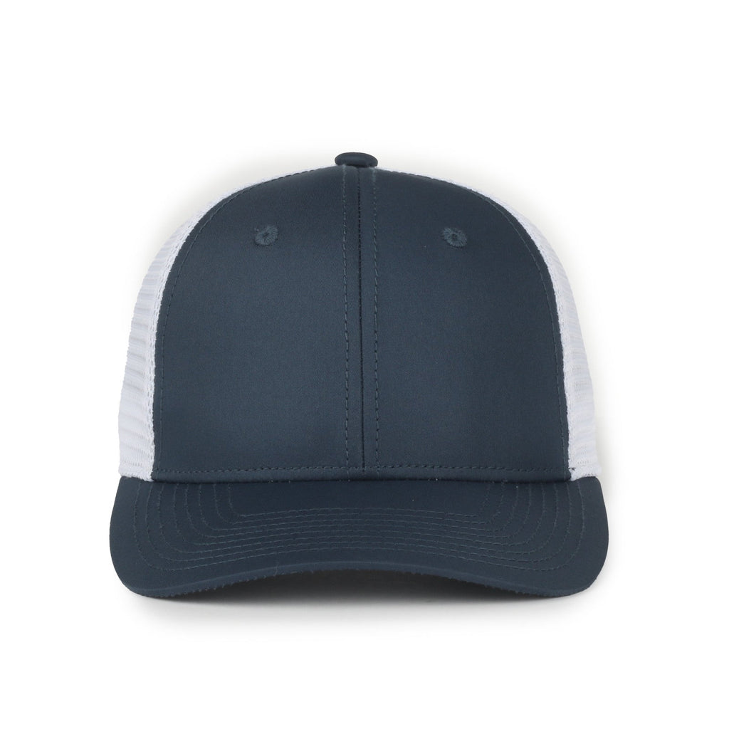 One Size Navy/White Outdoor Cap FLX672M-E 