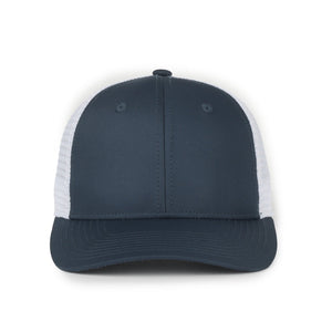 One Size Navy/White Outdoor Cap FLX672M-E 