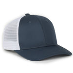 One Size Navy/White Outdoor Cap FLX672M-E 