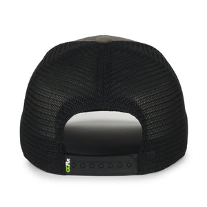 One Size Olive/Black Outdoor Cap FLX672M-E 