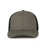 One Size Olive/Black Outdoor Cap FLX672M-E 