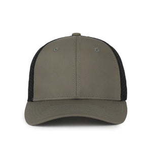 One Size Olive/Black Outdoor Cap FLX672M-E 