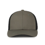 One Size Olive/Black Outdoor Cap FLX672M-E