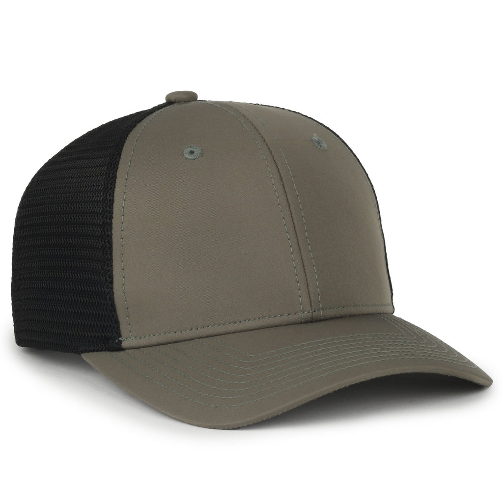 One Size Olive/Black Outdoor Cap FLX672M-E 