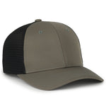 One Size Olive/Black Outdoor Cap FLX672M-E 