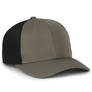 One Size Olive/Black Outdoor Cap FLX672M-E 
