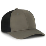 One Size Olive/Black Outdoor Cap FLX672M-E