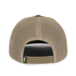 One Size Olive/Khaki Outdoor Cap FLX672M-E 