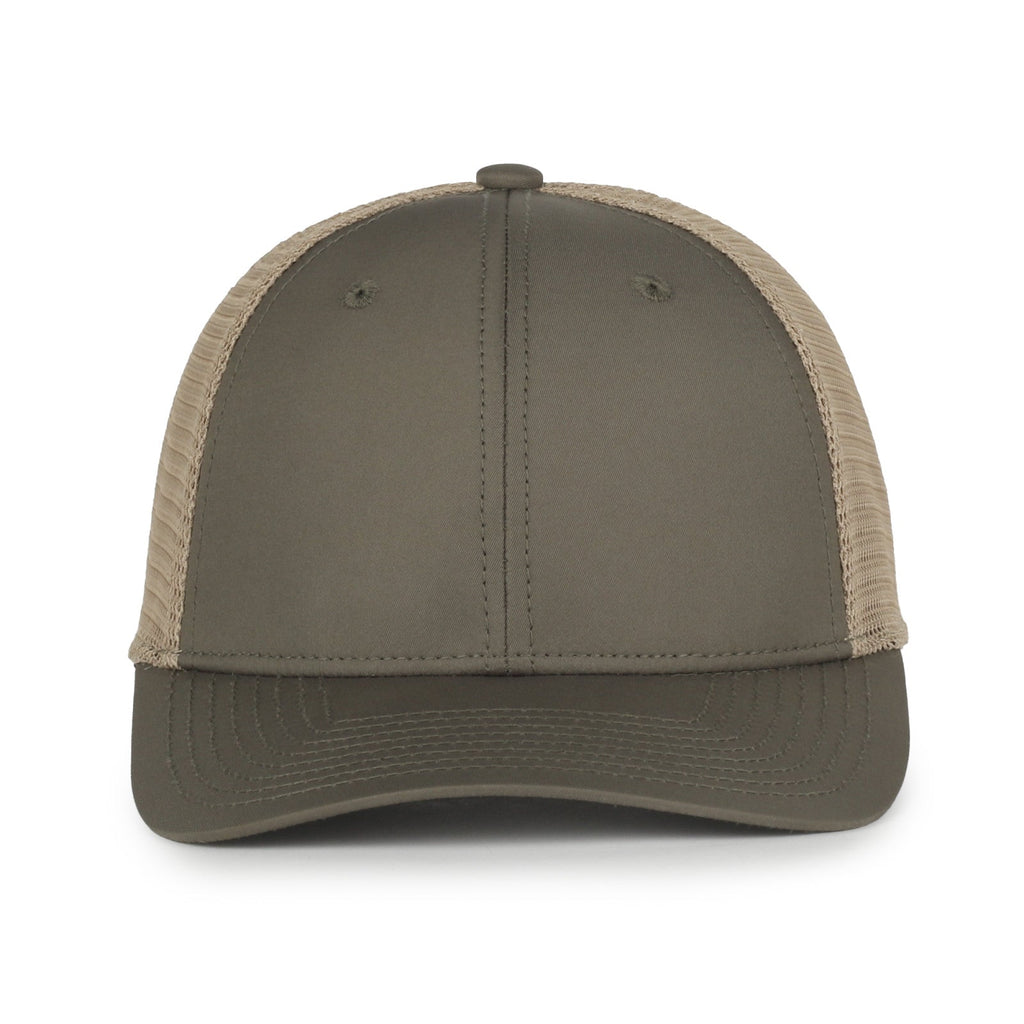 One Size Olive/Khaki Outdoor Cap FLX672M-E 