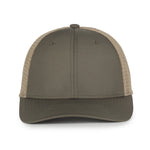 One Size Olive/Khaki Outdoor Cap FLX672M-E 