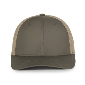 One Size Olive/Khaki Outdoor Cap FLX672M-E 