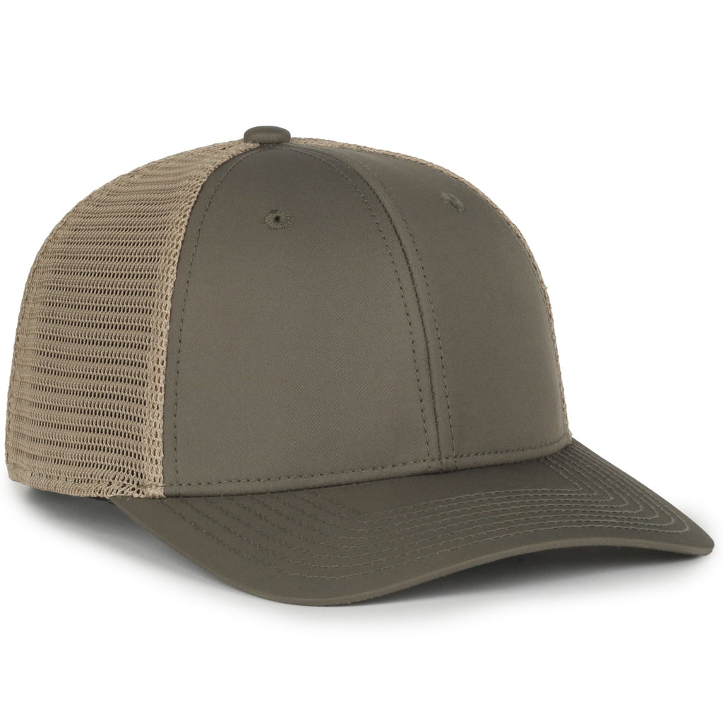 One Size Olive/Khaki Outdoor Cap FLX672M-E 