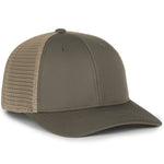 One Size Olive/Khaki Outdoor Cap FLX672M-E 