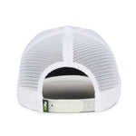 One Size White/White Outdoor Cap FLX672M-E