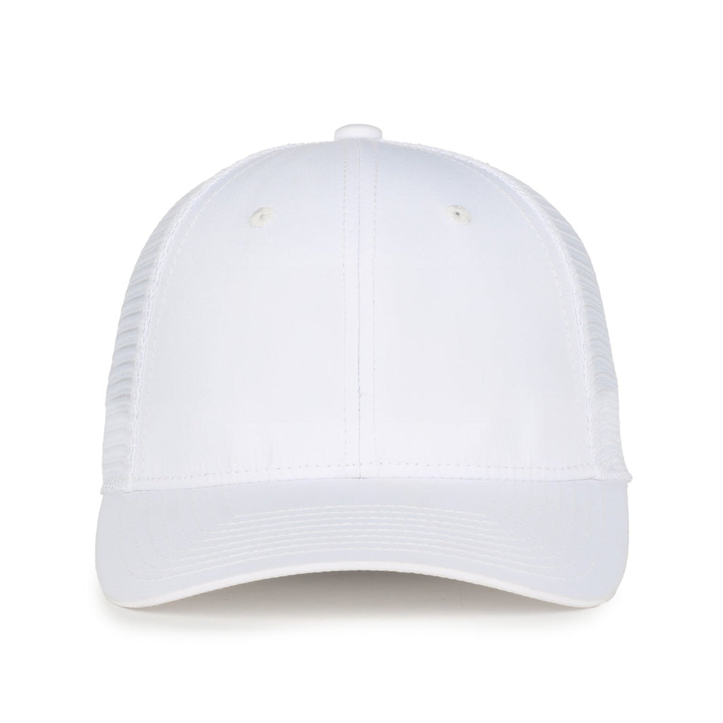 One Size White/White Outdoor Cap FLX672M-E 
