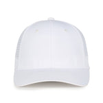 One Size White/White Outdoor Cap FLX672M-E 