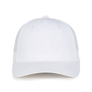 One Size White/White Outdoor Cap FLX672M-E 