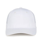 One Size White/White Outdoor Cap FLX672M-E
