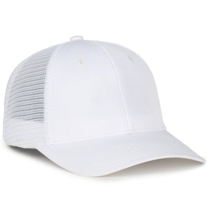One Size White/White Outdoor Cap FLX672M-E 