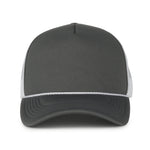 One Size Charcoal/White Outdoor Cap OCFOAM 