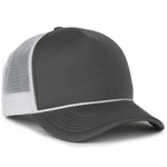 One Size Charcoal/White Outdoor Cap OCFOAM 