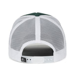 One Size Dark Green/White Outdoor Cap OCFOAM