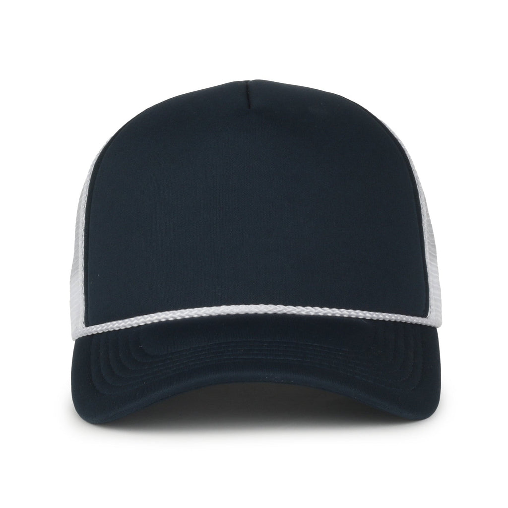 One Size Navy/White Outdoor Cap OCFOAM 