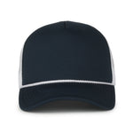 One Size Navy/White Outdoor Cap OCFOAM 