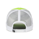 One Size Neon Lime/White Outdoor Cap OCFOAM 