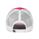 One Size Neon Pink/White Outdoor Cap OCFOAM 