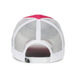 One Size Neon Pink/White Outdoor Cap OCFOAM