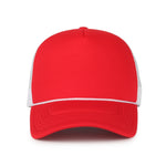 One Size Red/White Outdoor Cap OCFOAM