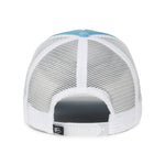 One Size Surf Blue/White Outdoor Cap OCFOAM 