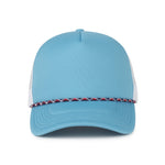 One Size Surf Blue/White Outdoor Cap OCFOAM 