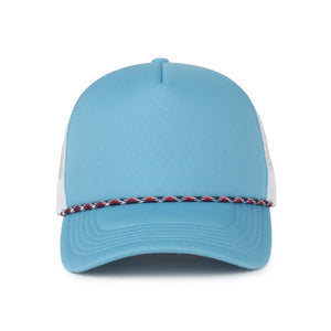 One Size Surf Blue/White Outdoor Cap OCFOAM 