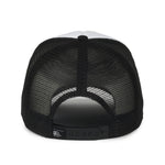 One Size White/Black/Black Outdoor Cap OCFOAM 