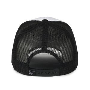 One Size White/Black/Black Outdoor Cap OCFOAM 