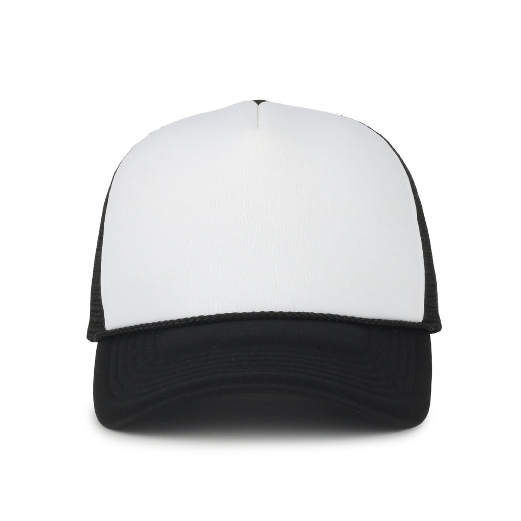 One Size White/Black/Black Outdoor Cap OCFOAM 
